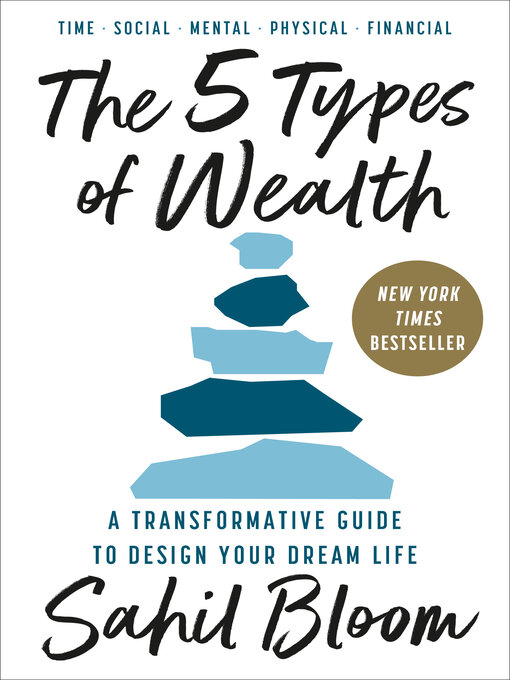 Title details for The 5 Types of Wealth by Sahil Bloom - Available